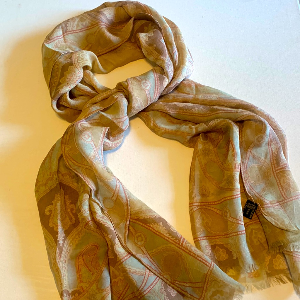 Etro 100% Silk Scarf